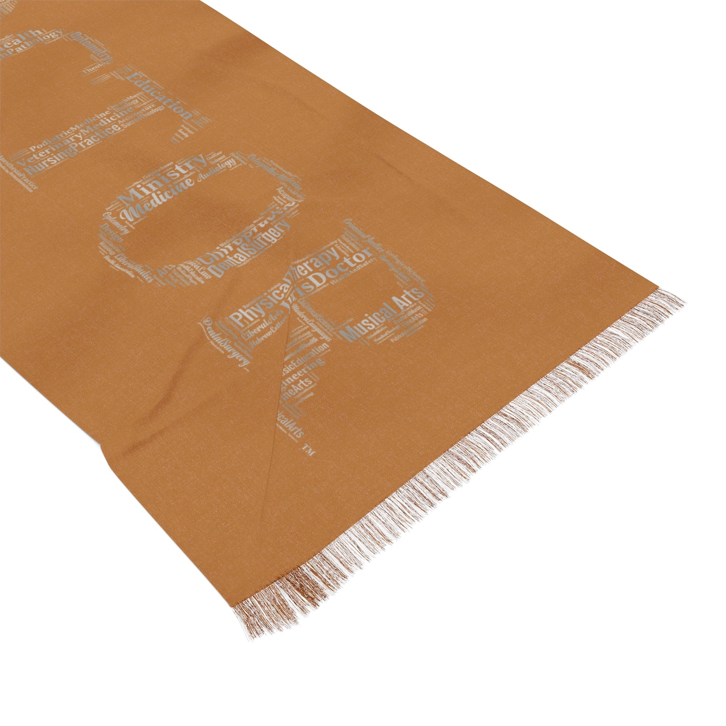 Doctoral Brown Light Scarf