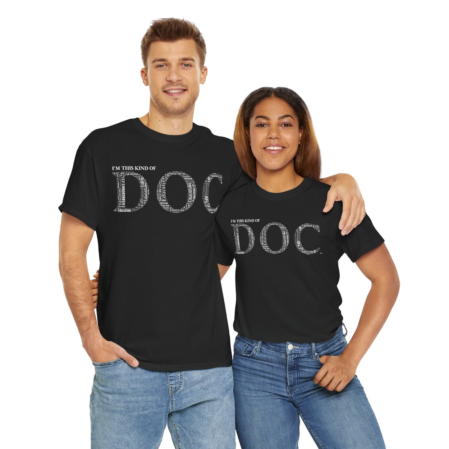 The Doc of Education t-shirt