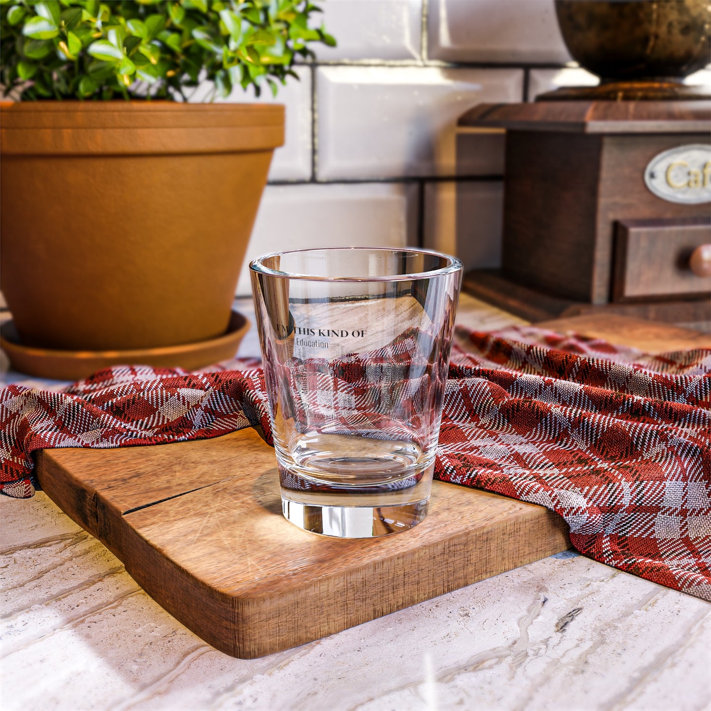 Dr. Shot Glass, 1.5oz