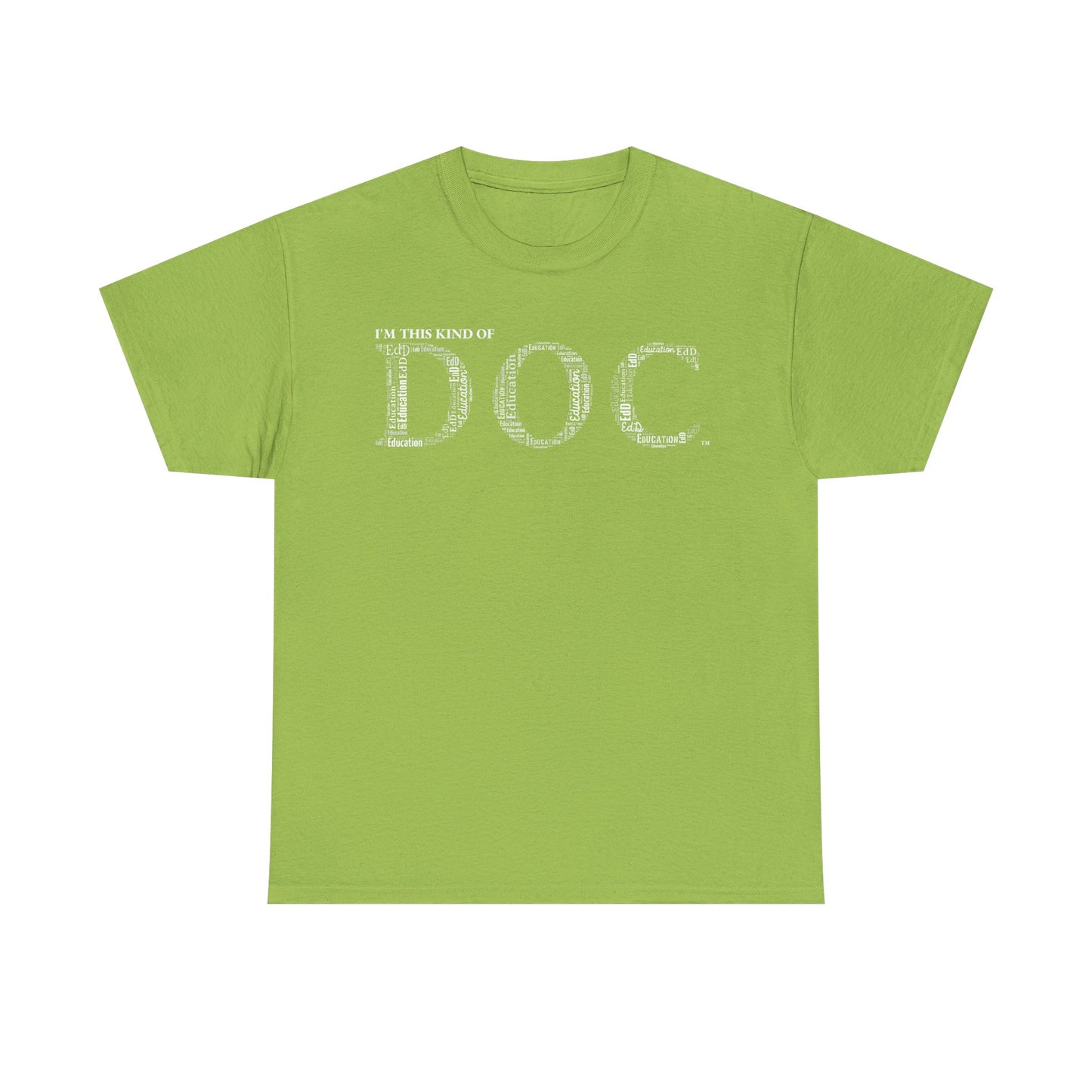 The Doc of Education t-shirt
