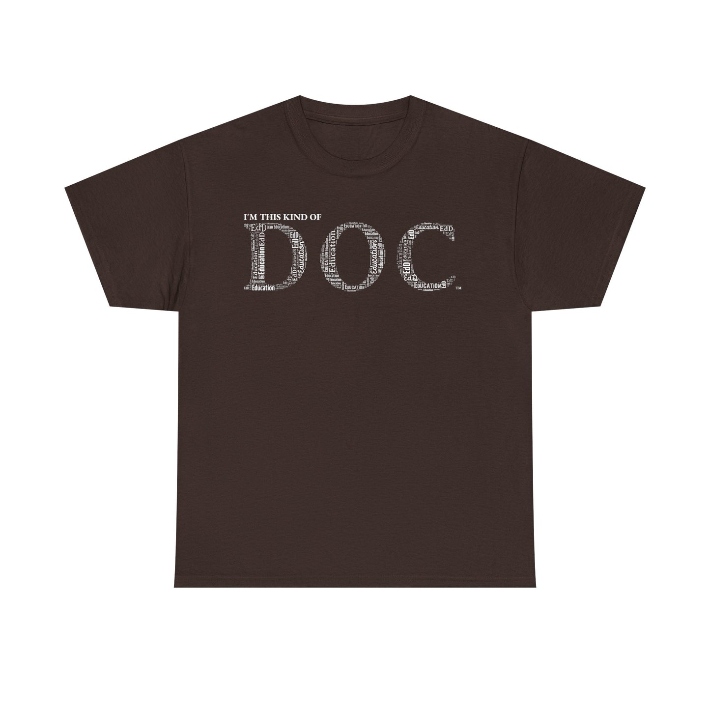 The Doc of Education t-shirt