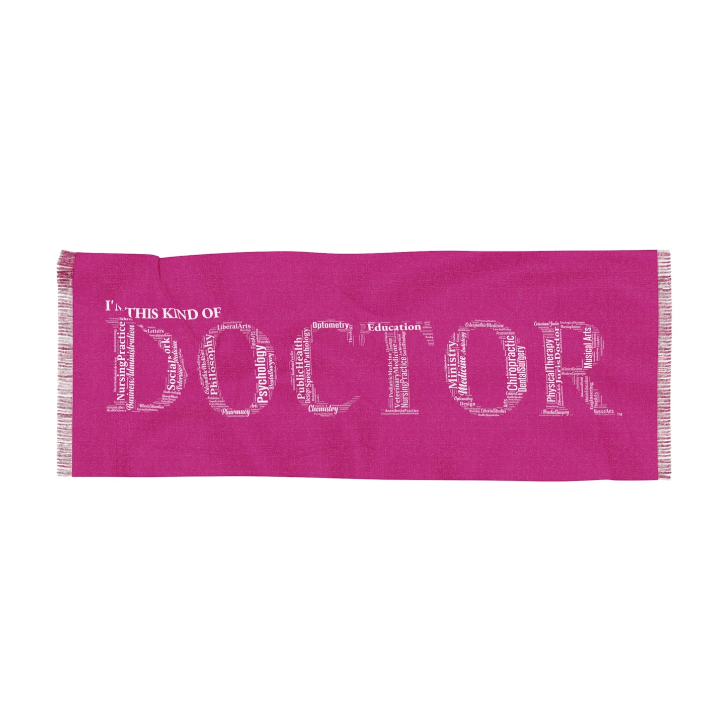 Pink Light Scarf