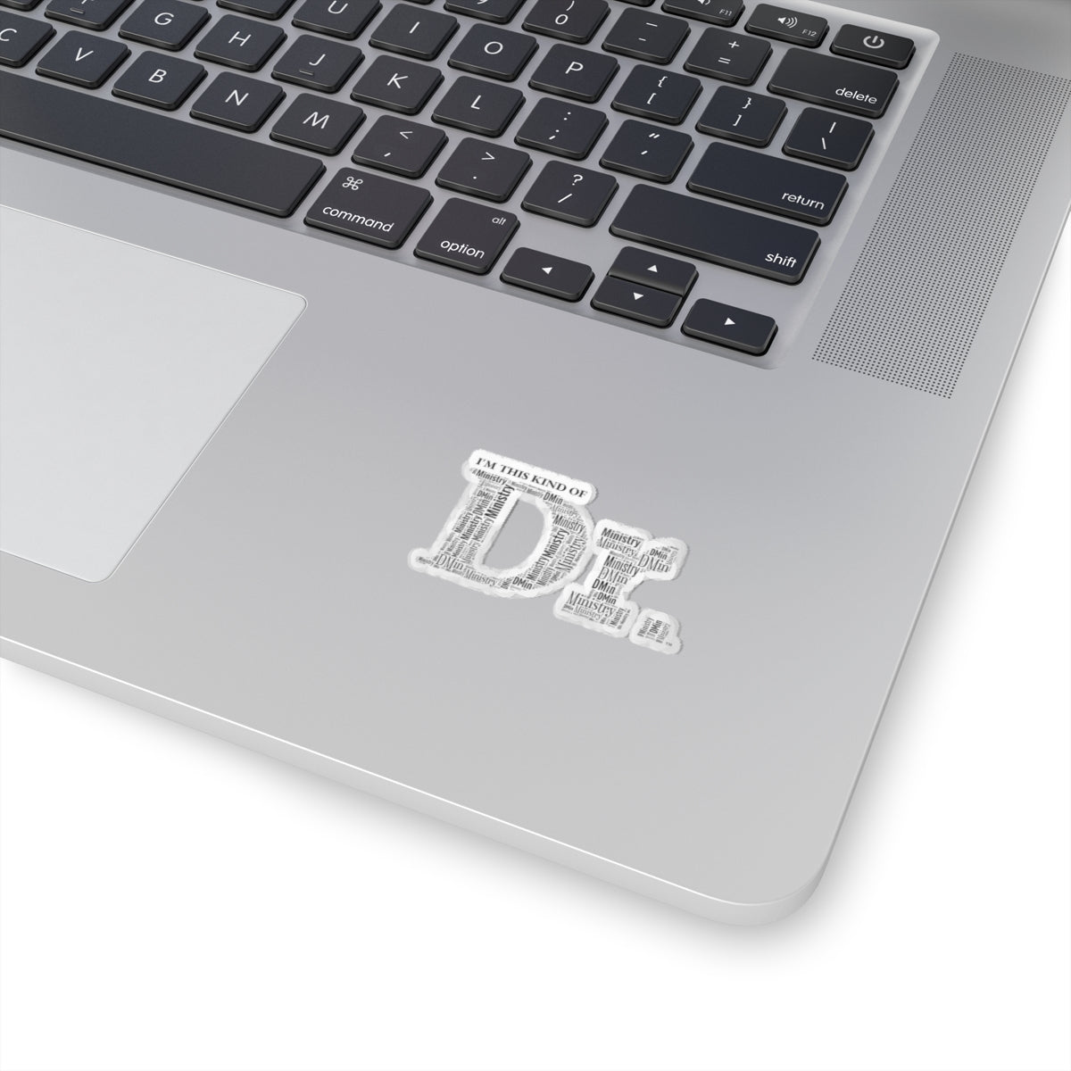 Dr of Ministry Kiss-Cut Stickers