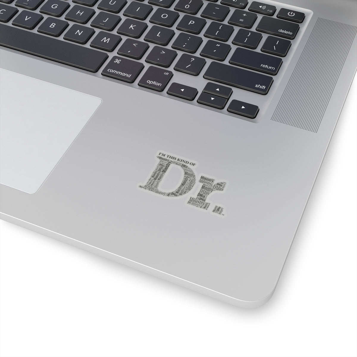 Dr of Ministry Kiss-Cut Stickers
