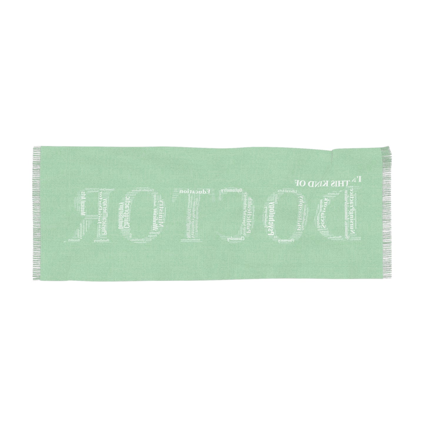 Emerald Green Doctor Light Scarf