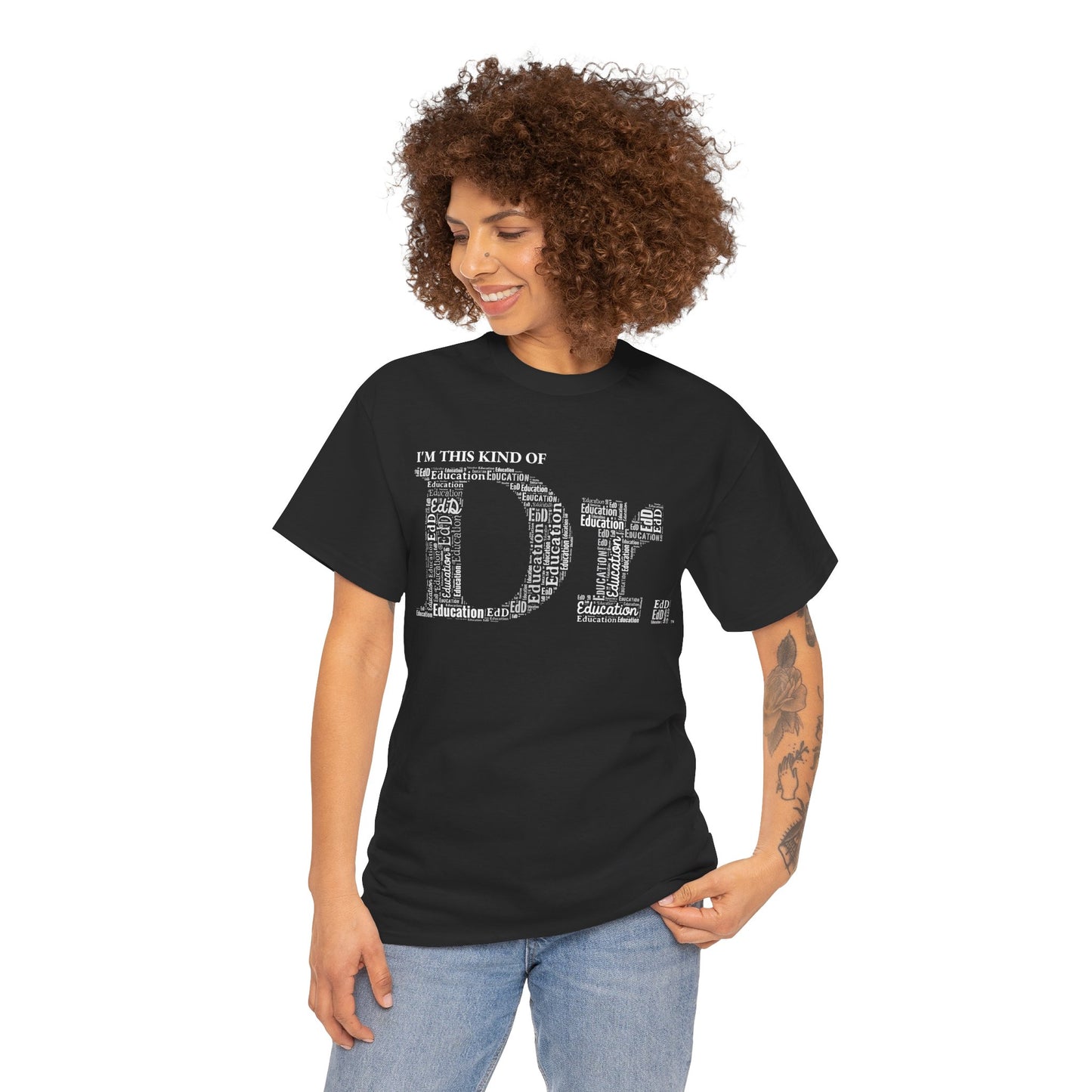 The Dr. of Education t-shirt