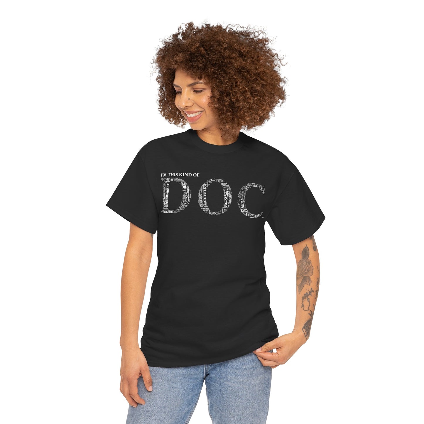 The Doc of Education t-shirt