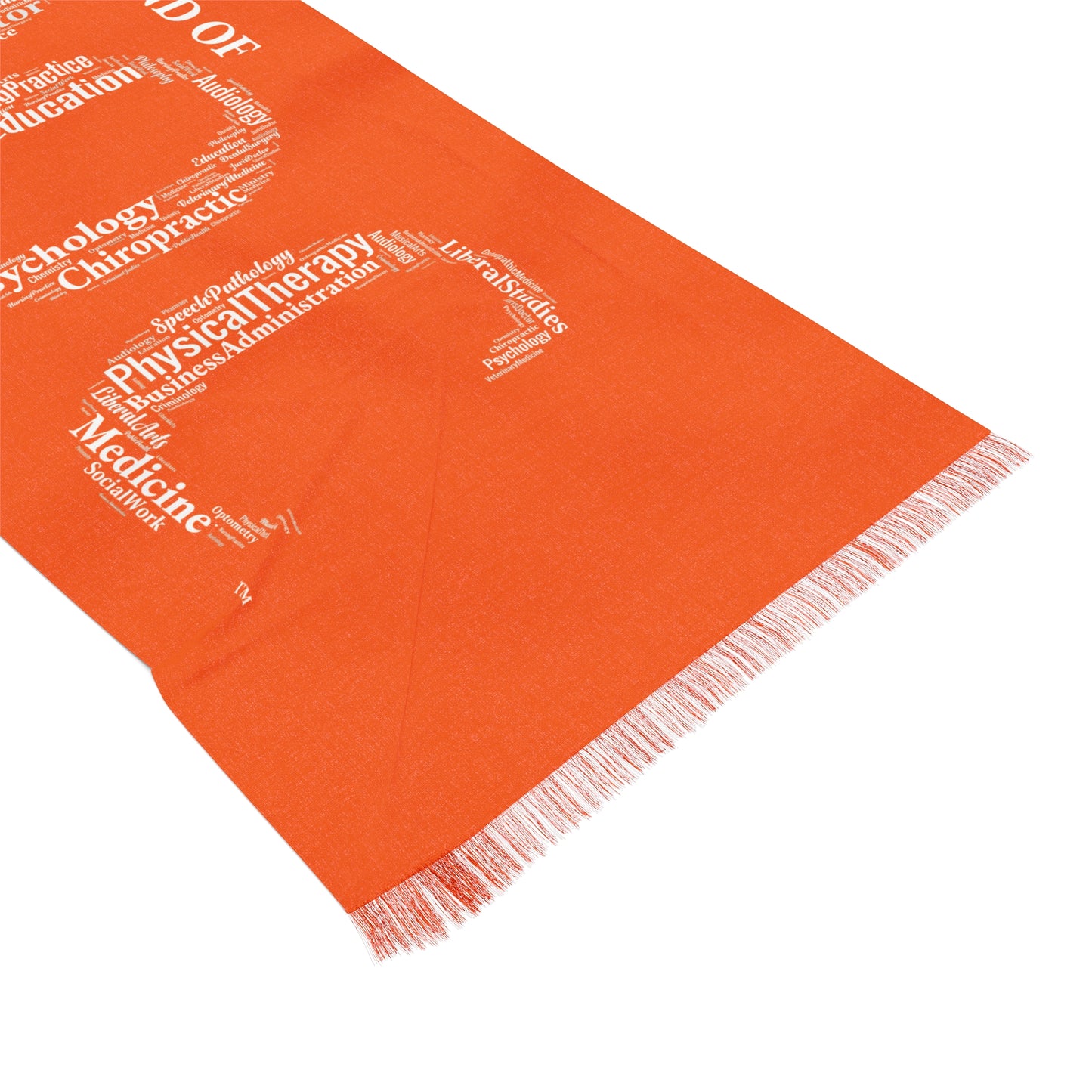 Doc Orange Doctoral Light Scarf