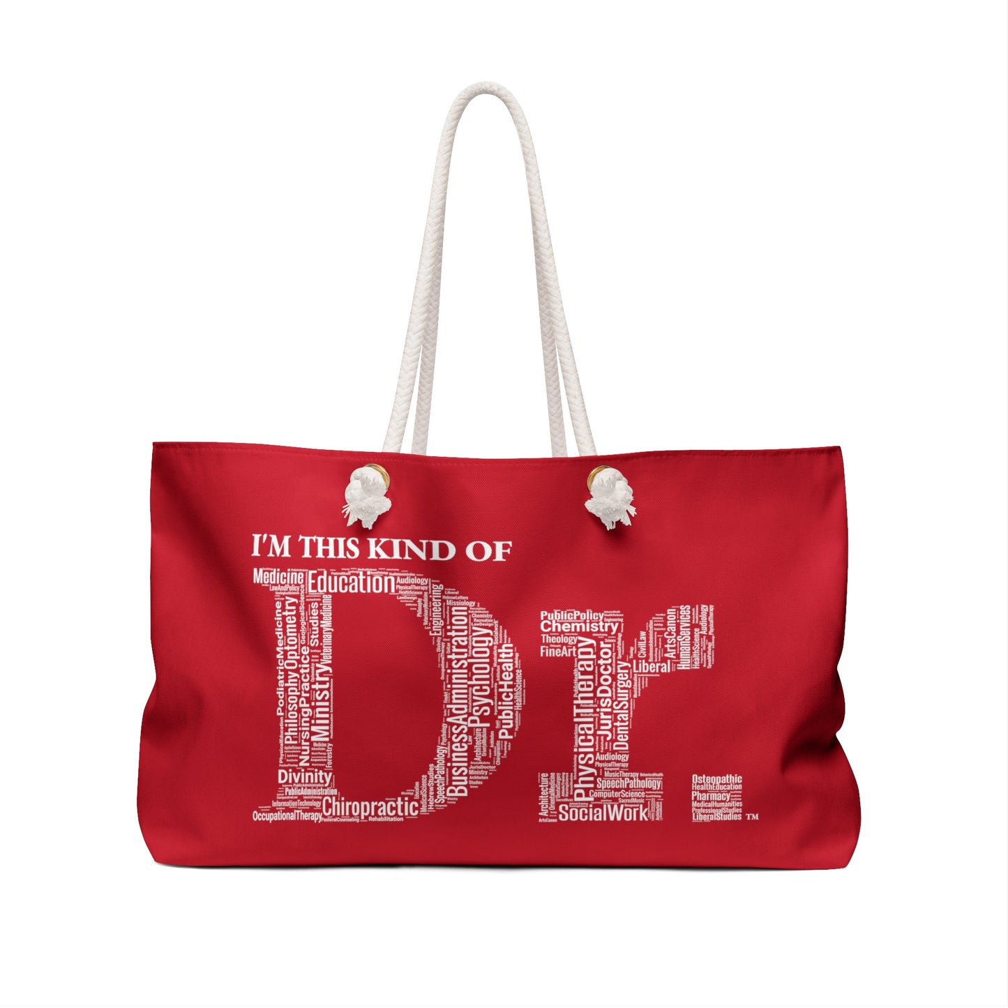The Red Weekender