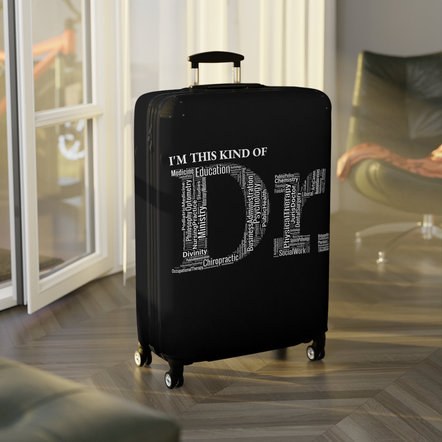 Dr. luggage (3 sizes)