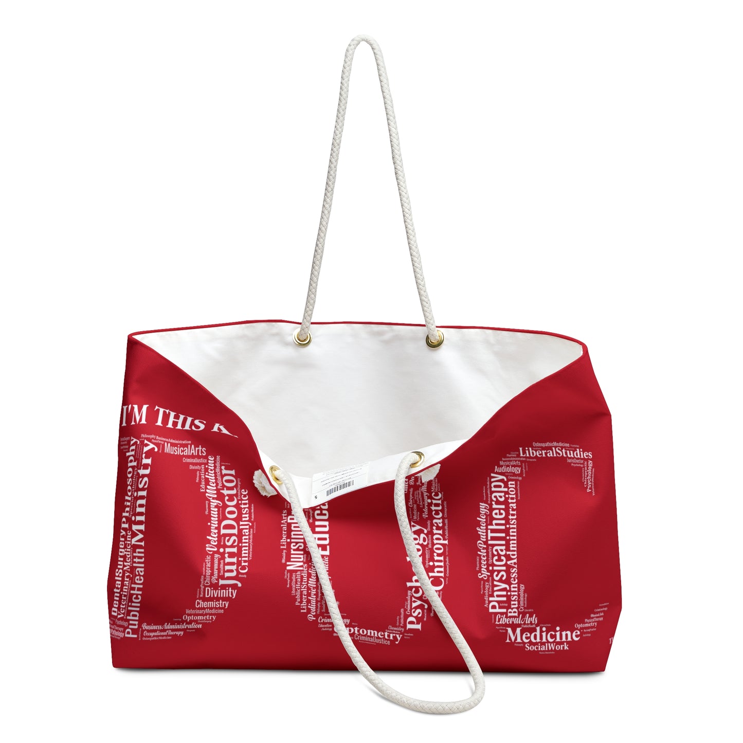 Red Weekender
