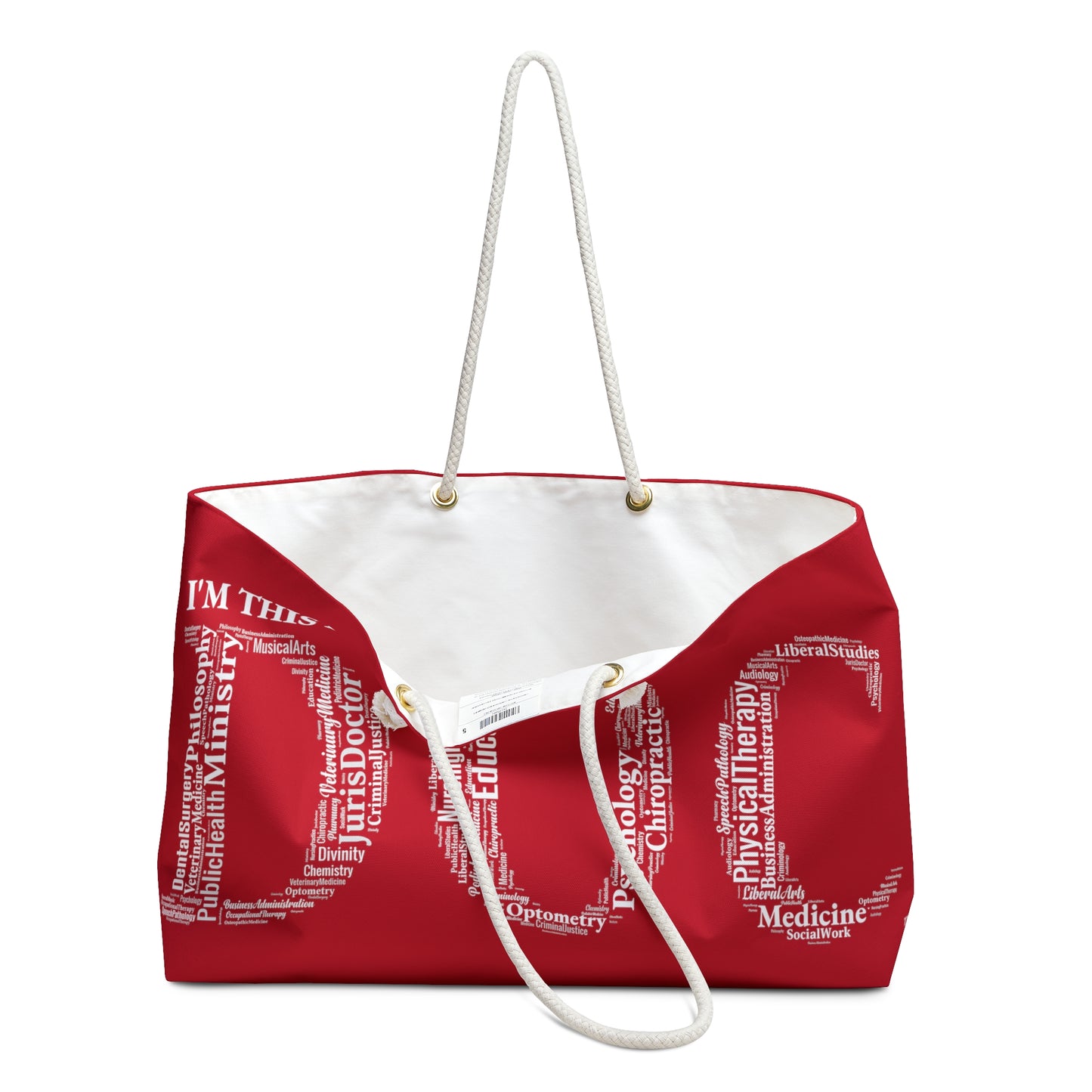 The Red Weekender