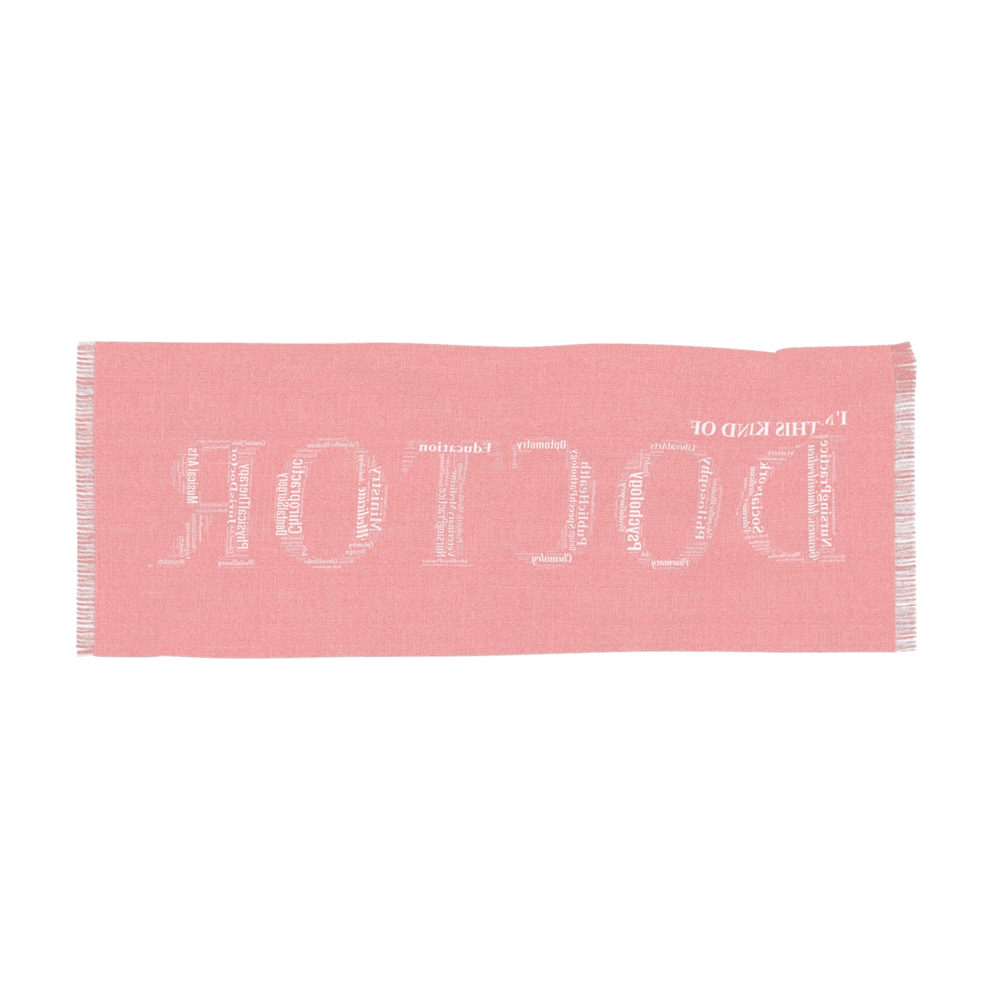 Red Doctoral Light Scarf