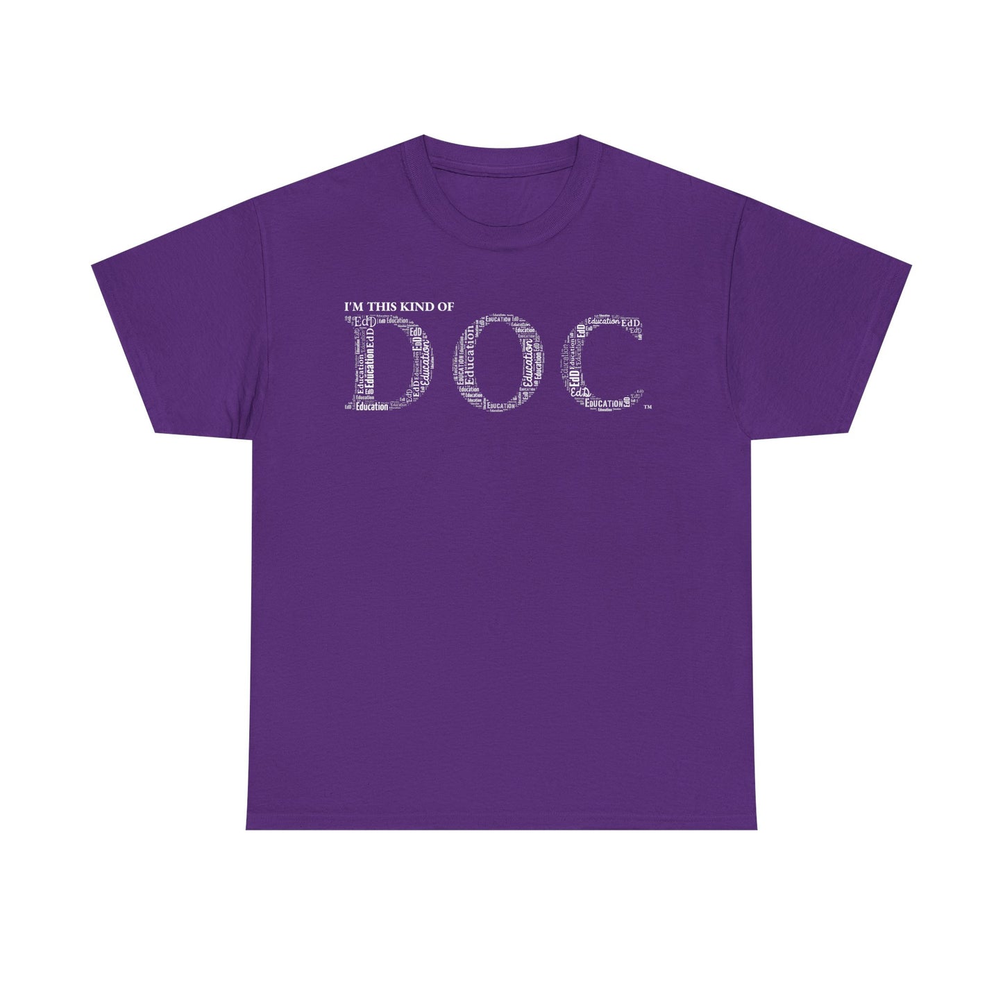 The Doc of Education t-shirt