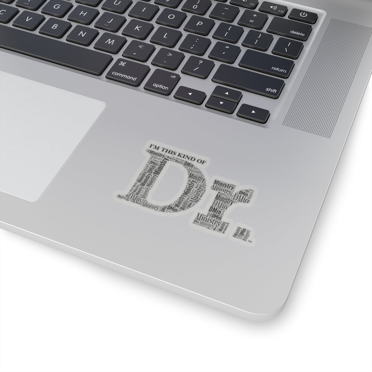Dr of Ministry Kiss-Cut Stickers