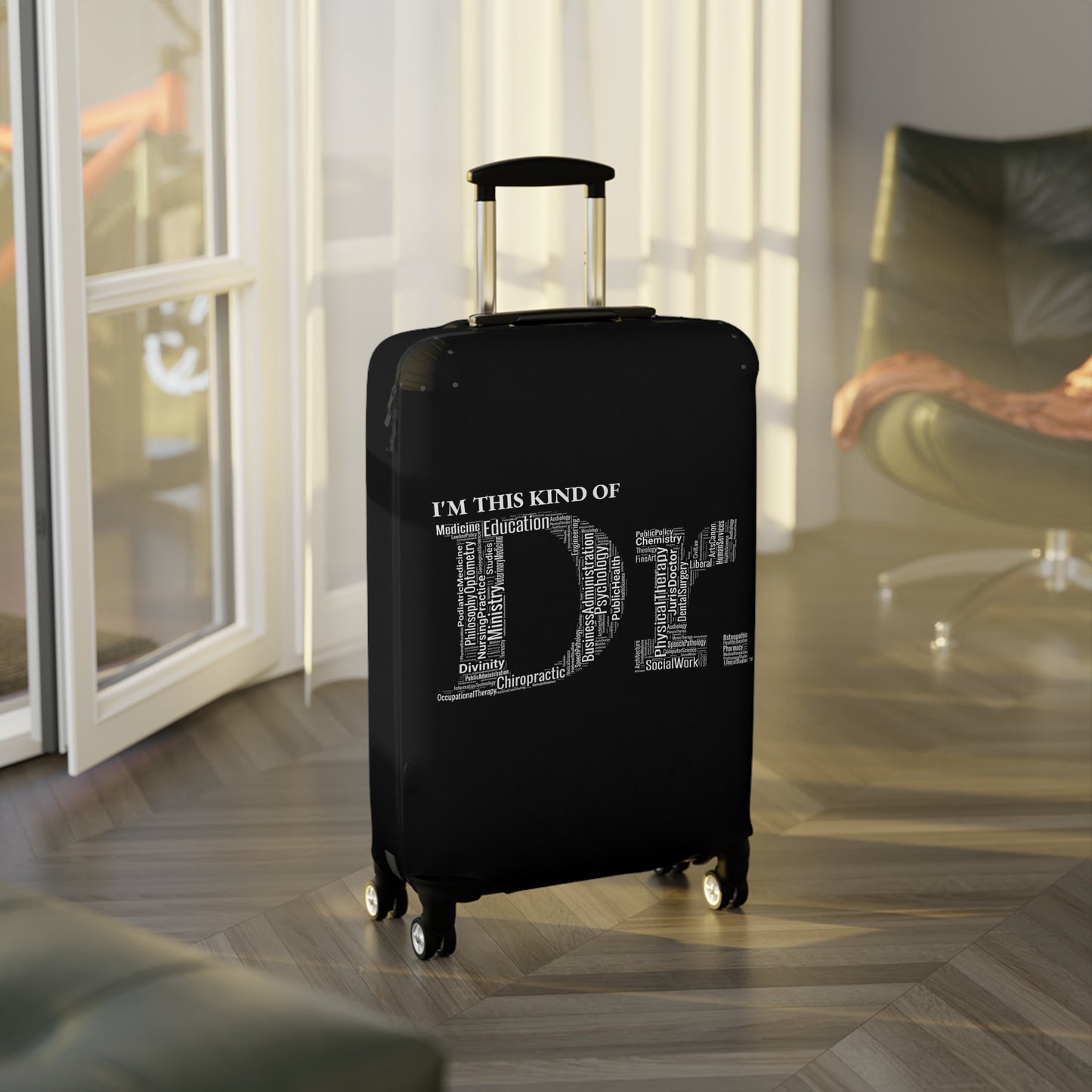 Dr. luggage (3 sizes)