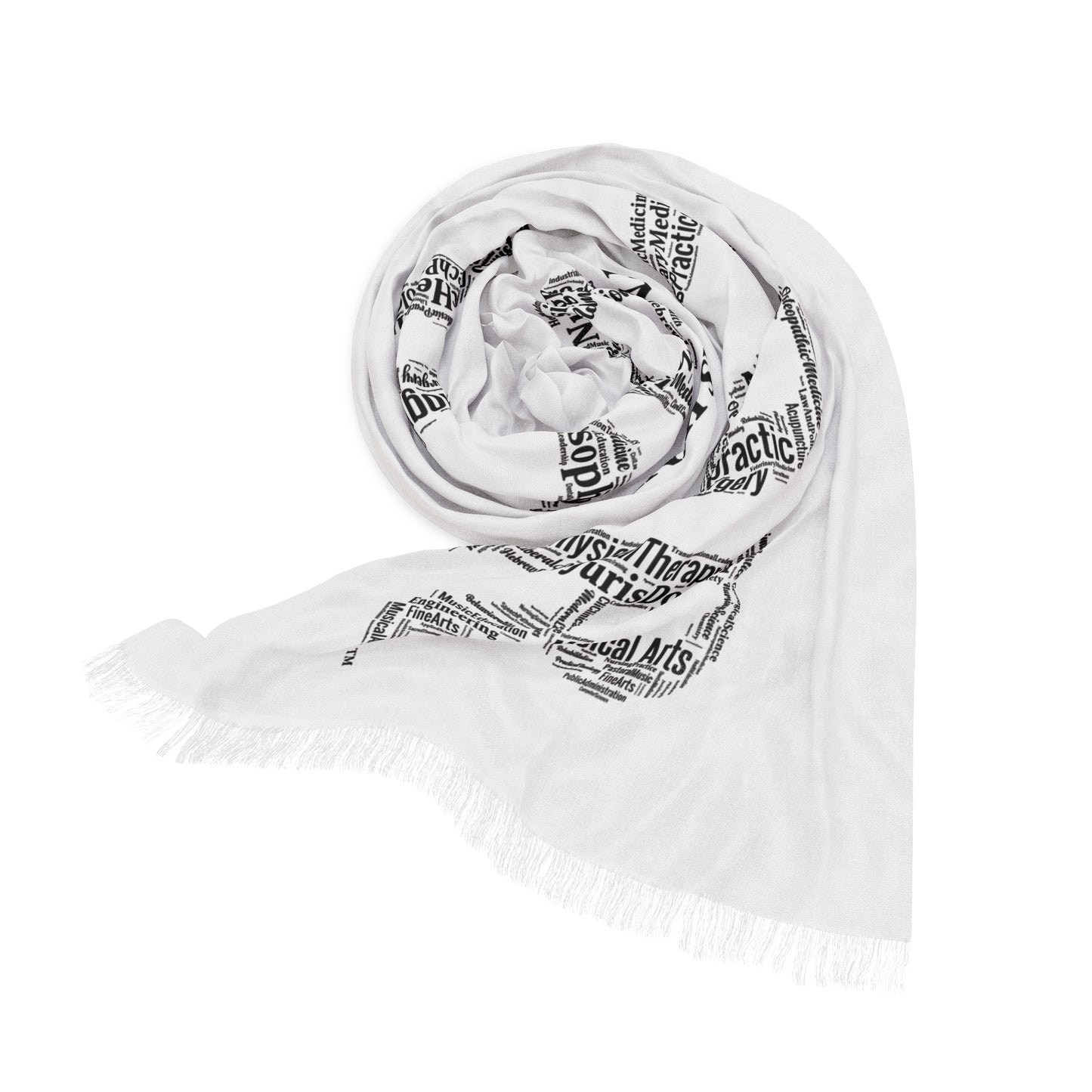 Doctor White Scarf