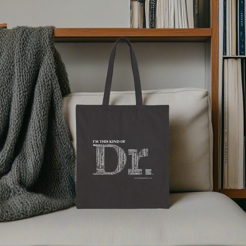 Dr & DOC Canvas Tote