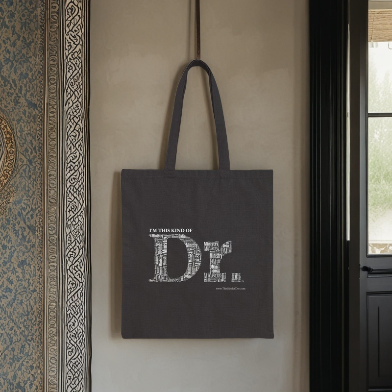 Ministry Dr & DOC Canvas Tote