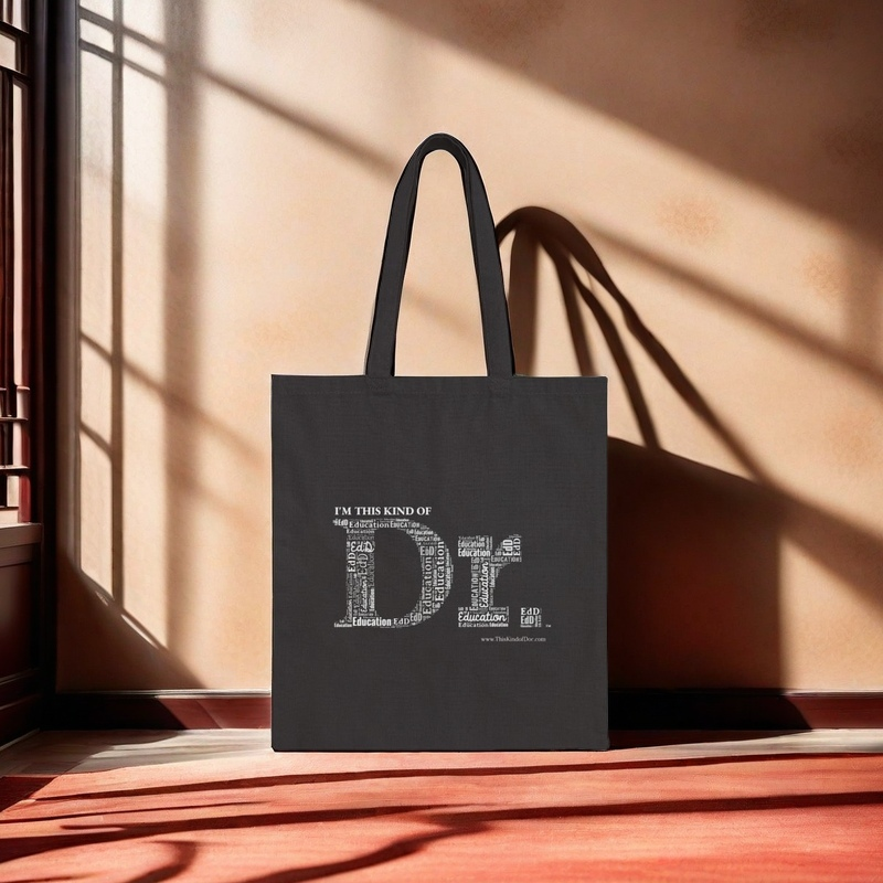 Education Canvas Tote