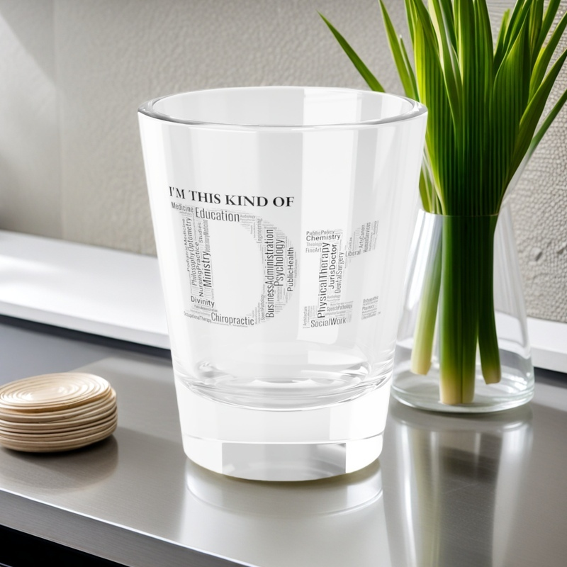 Dr. Shot Glass, 1.5oz