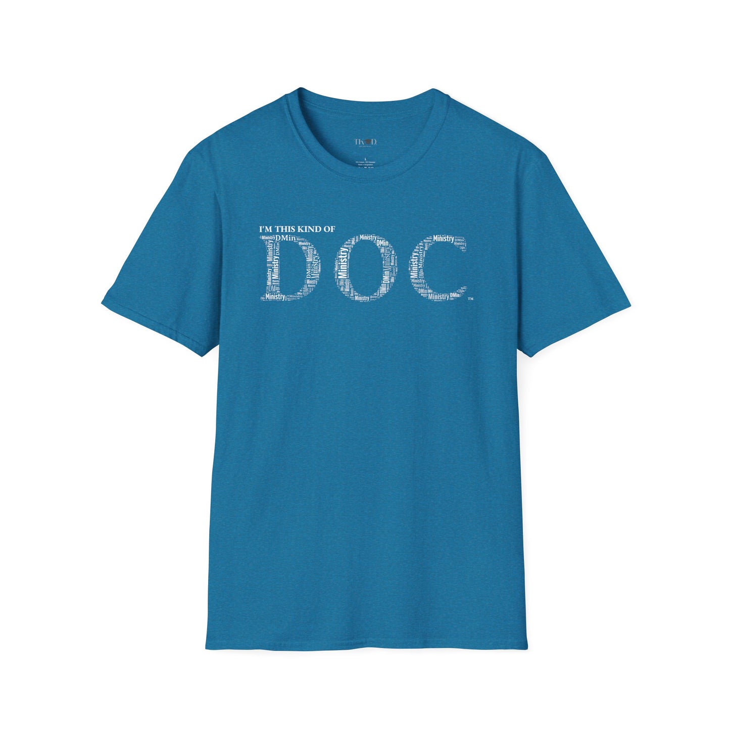The Doc of Ministry t-shirt