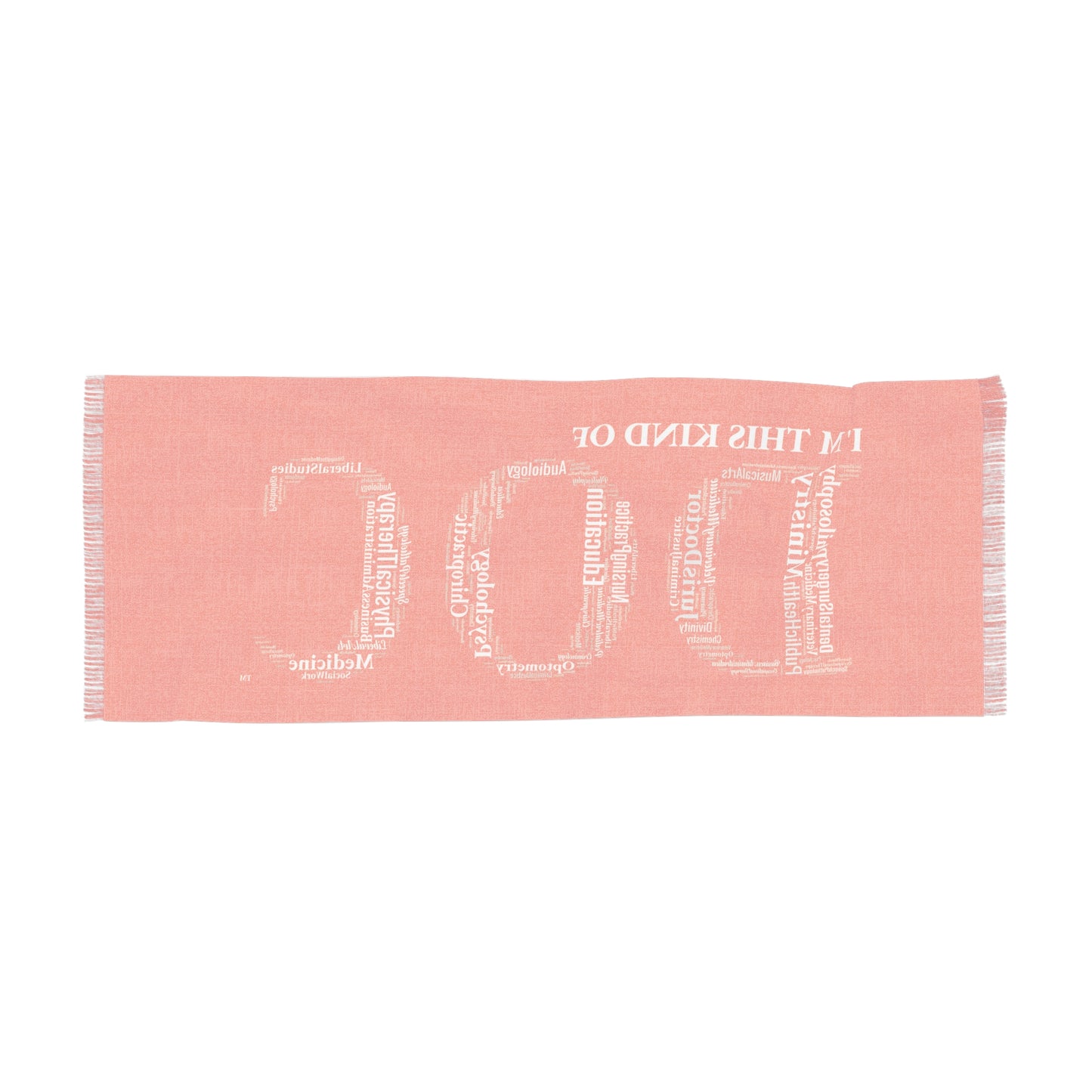 Doc Orange Doctoral Light Scarf