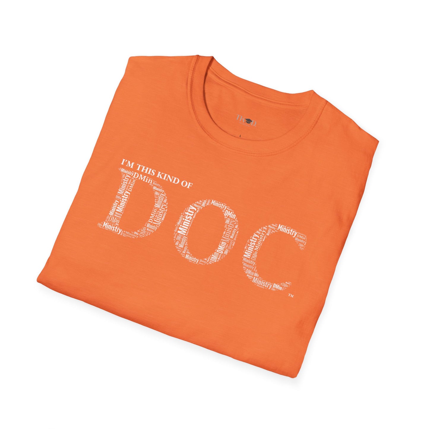 The Doc of Ministry t-shirt