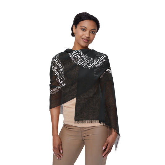 Doc Black Doctoral Light Scarf