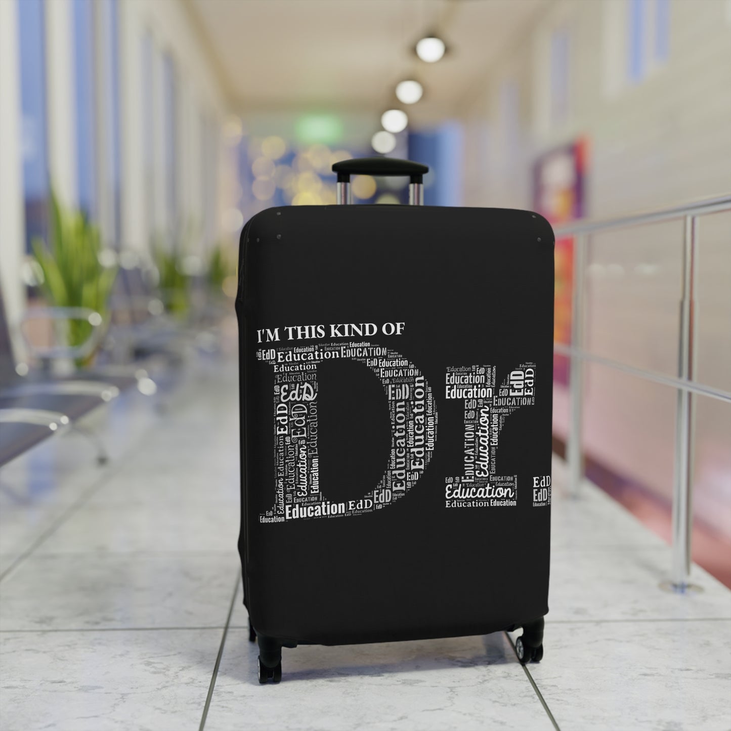 Dr. of Education Luggage covering (3 sizes)