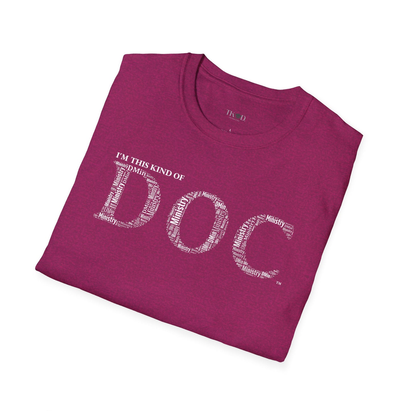 The Doc of Ministry t-shirt