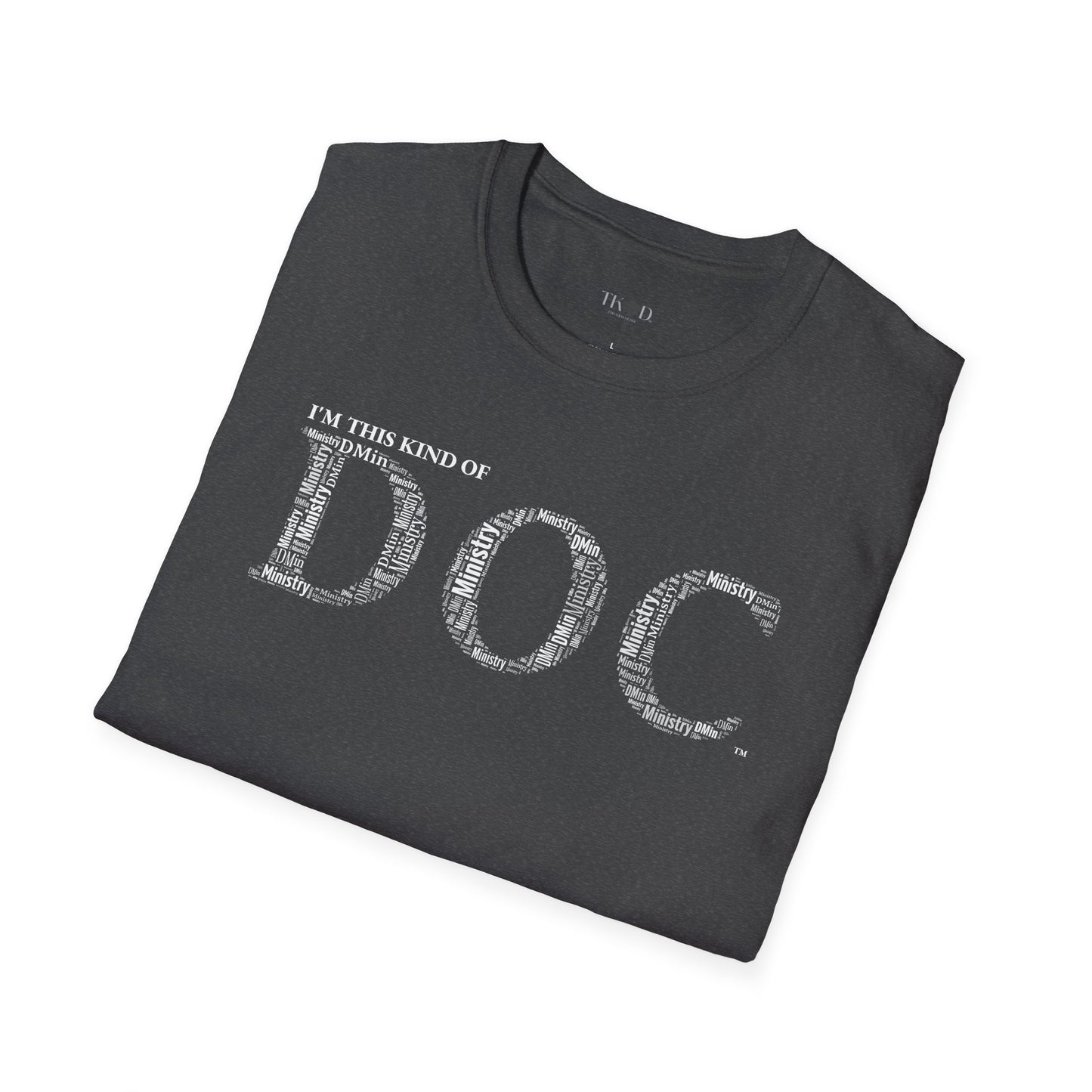 The Doc of Ministry t-shirt