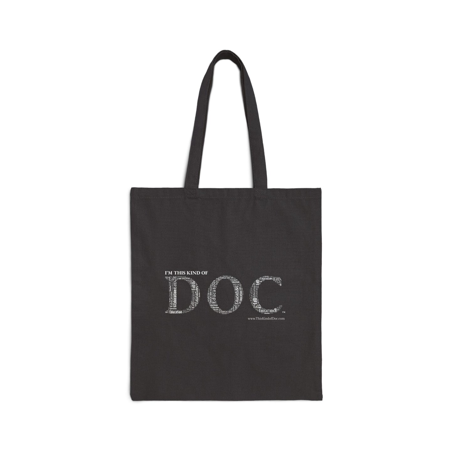 Education Canvas Tote Bag