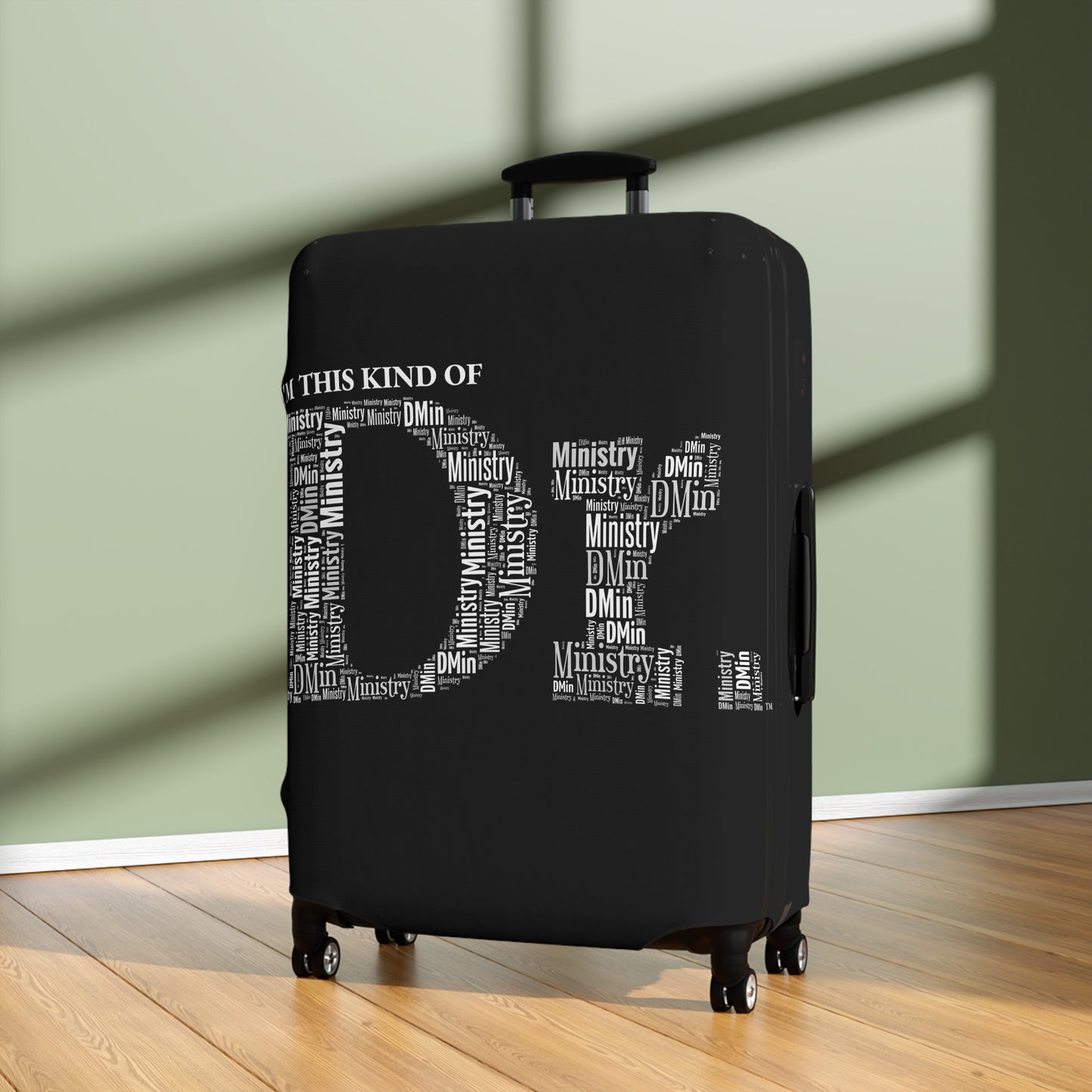 Dr. of Ministry Luggage covering (3 sizes)