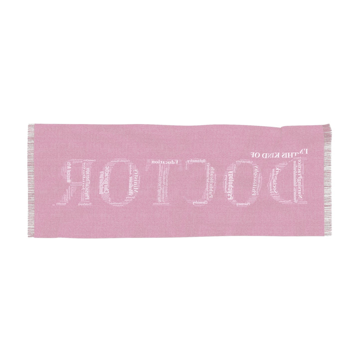 Pink Light Scarf