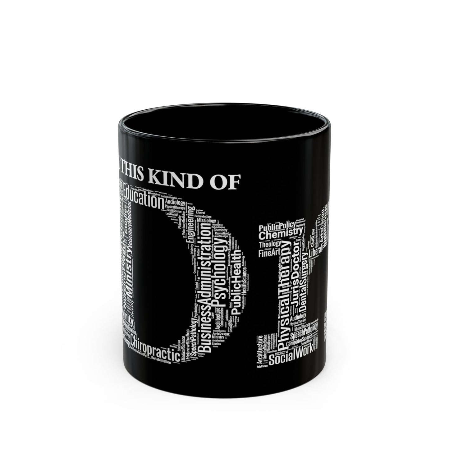 Dr. Black Mug (11oz)