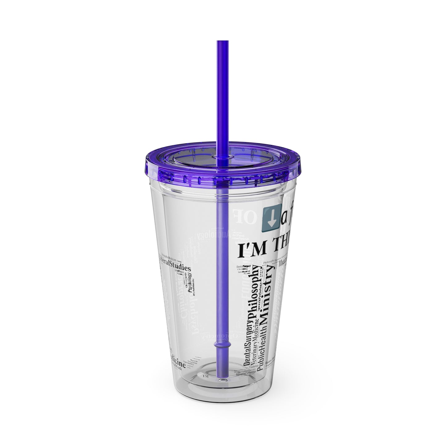 I'm (A FUTURE) DOC Tumbler