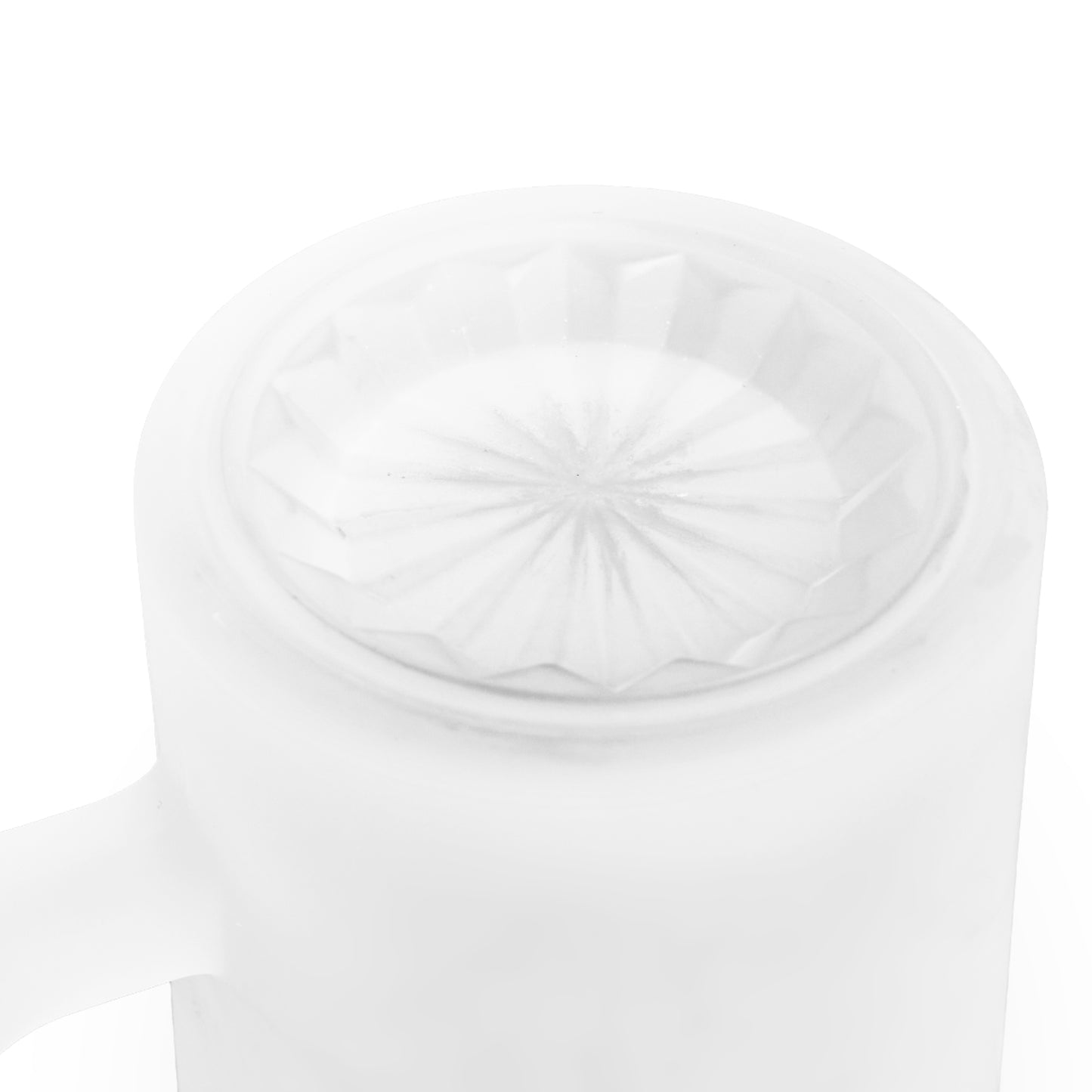 Dr. Frosted Glass Mug