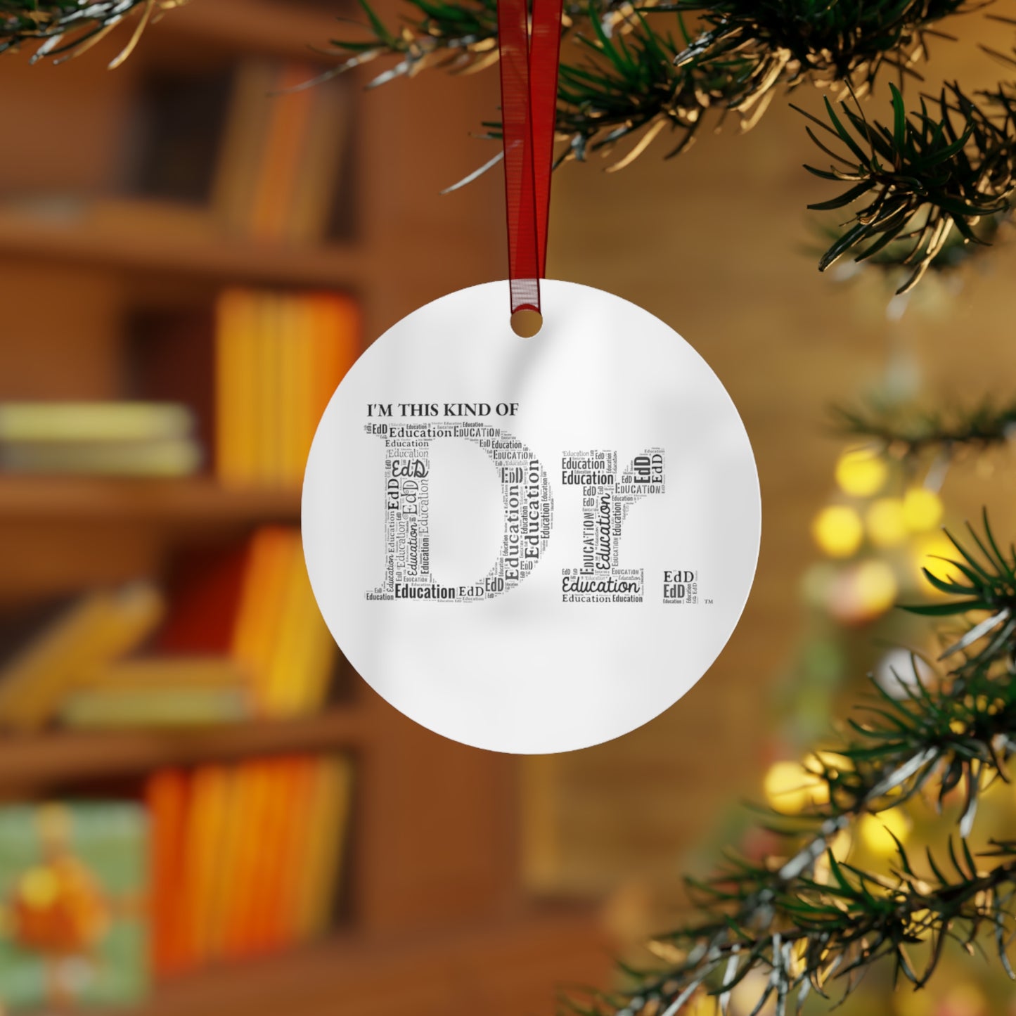 Dr. of Education ornament