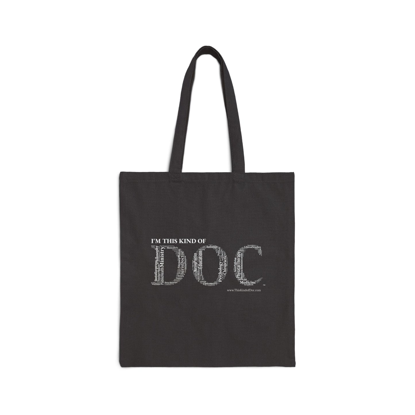 Dr & DOC Canvas Tote Bag