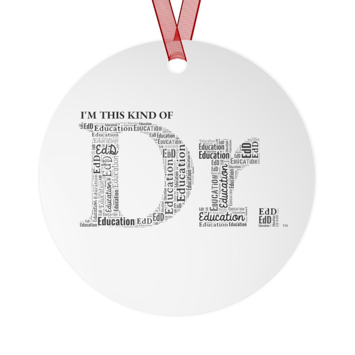 Dr. of Education ornament