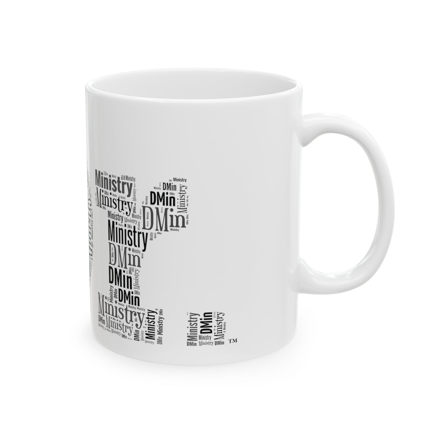 Dr of Ministry Ceramic Mug 11oz