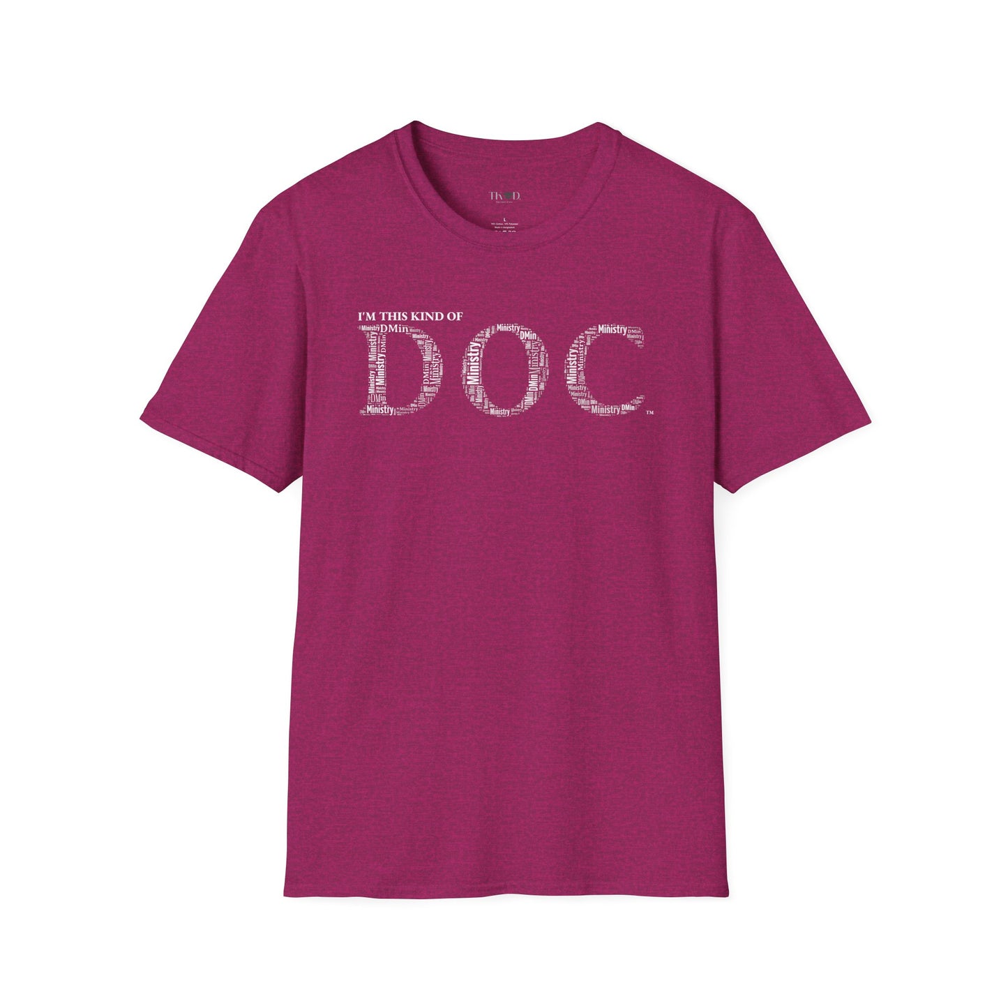 The Doc of Ministry t-shirt