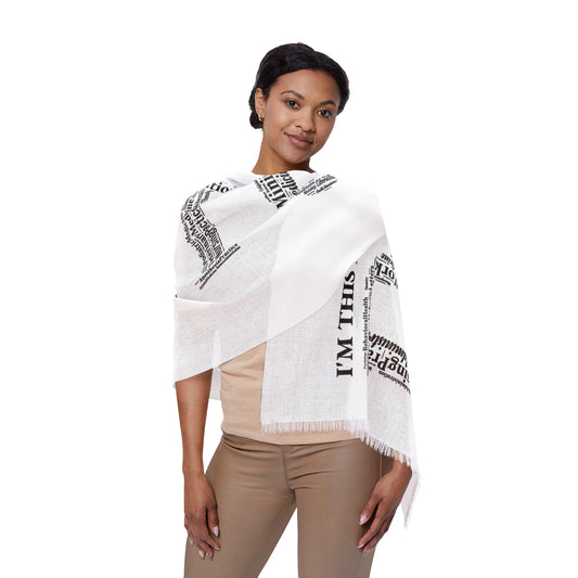 Doctor White Scarf