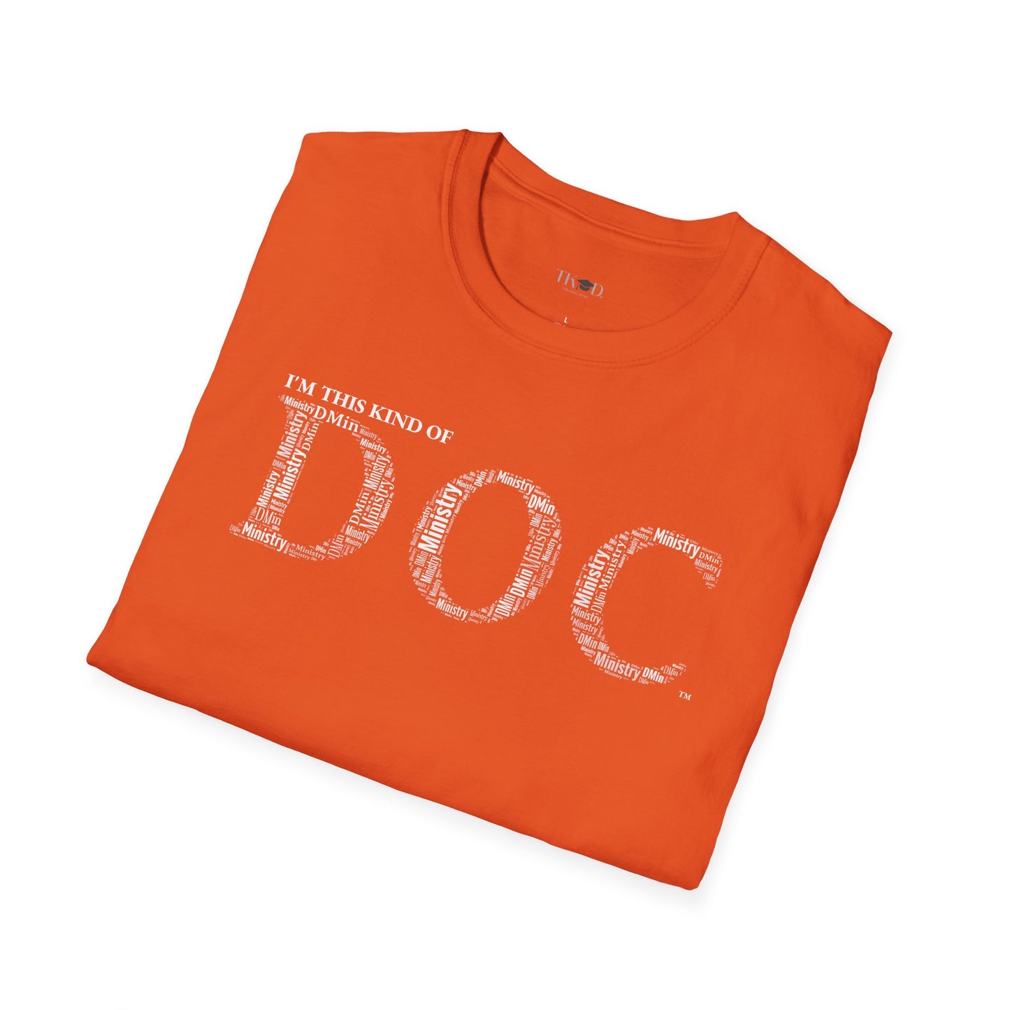The Doc of Ministry t-shirt