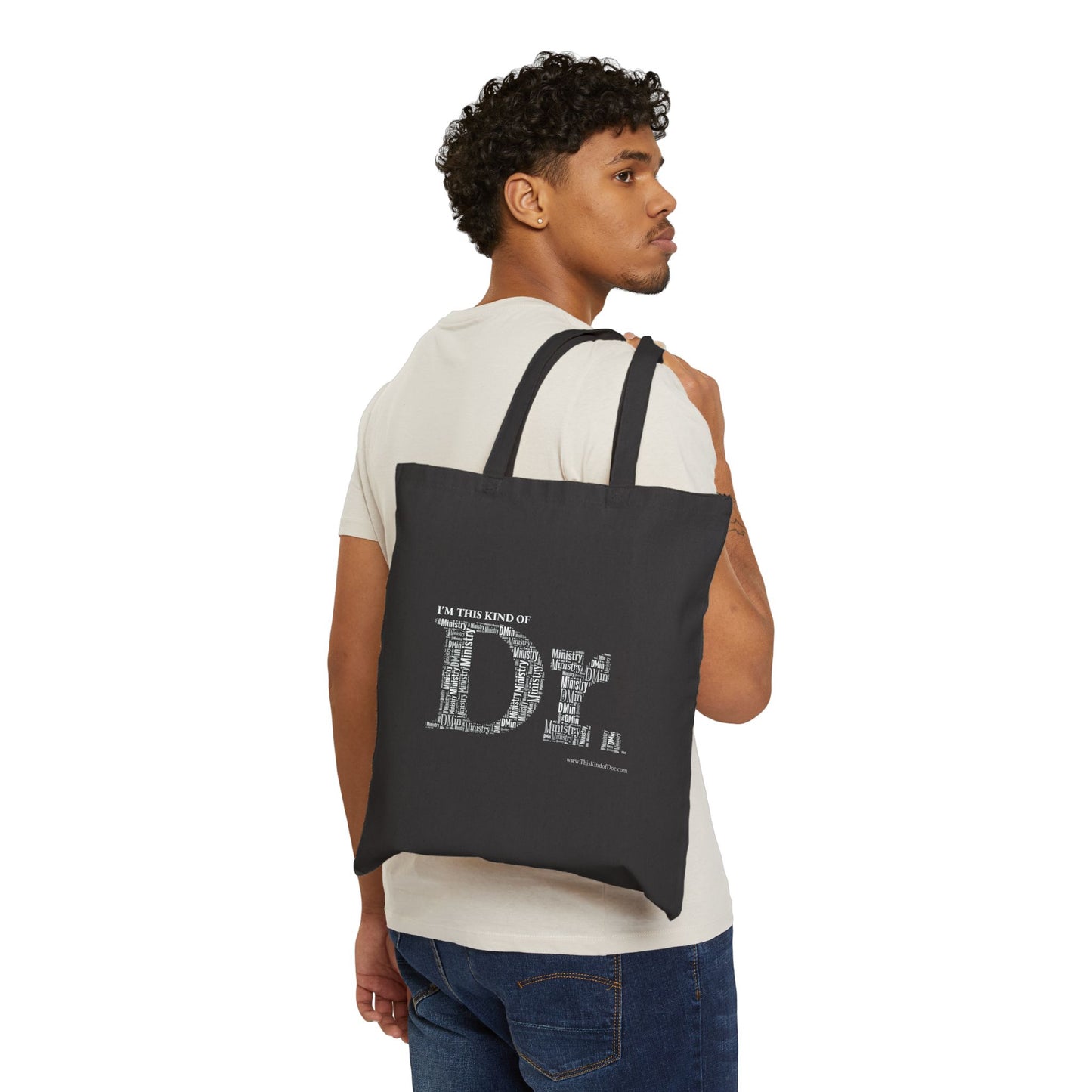 Ministry Dr & DOC Canvas Tote Bag