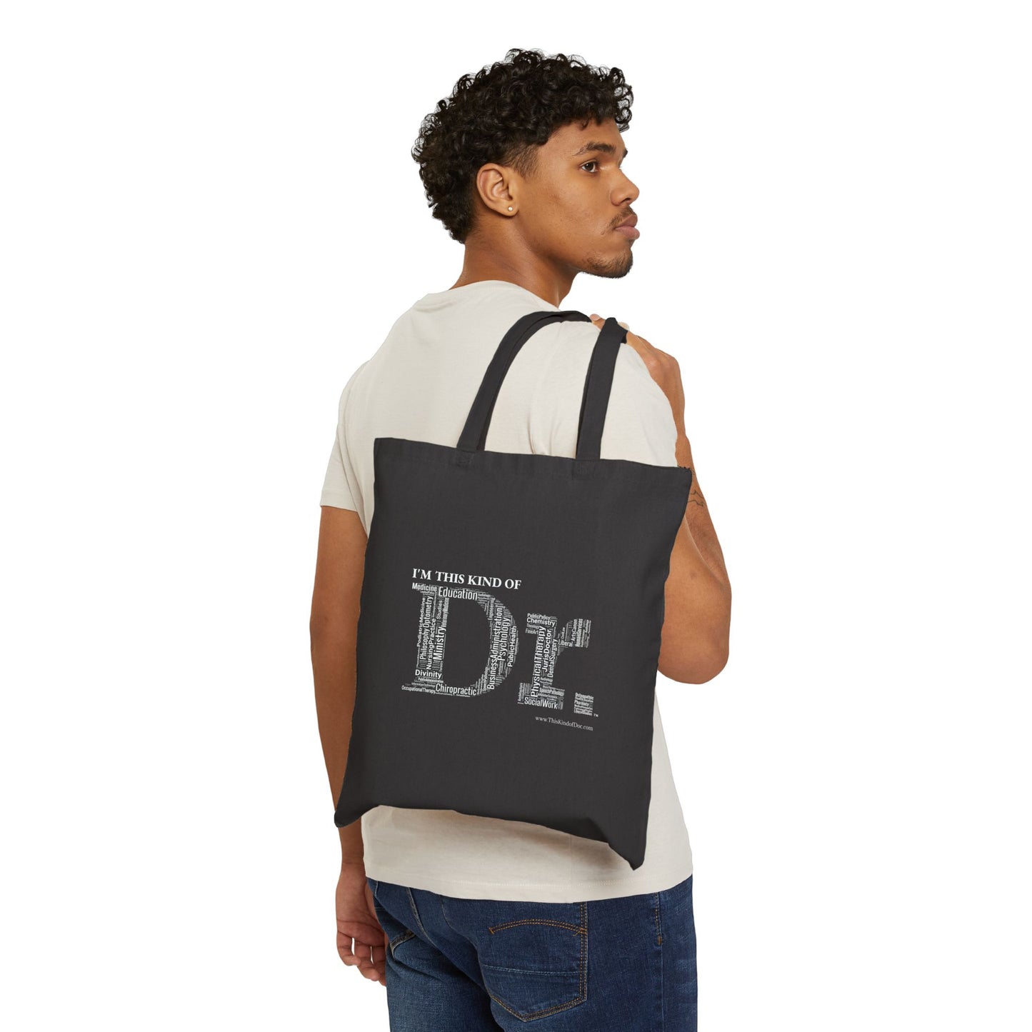 Dr & DOC Canvas Tote Bag