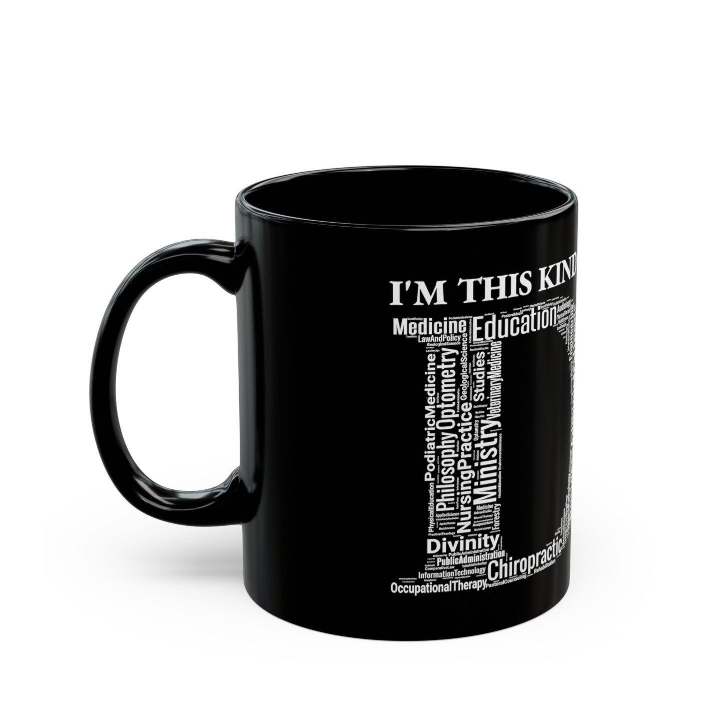 Dr. Black Mug (11oz)