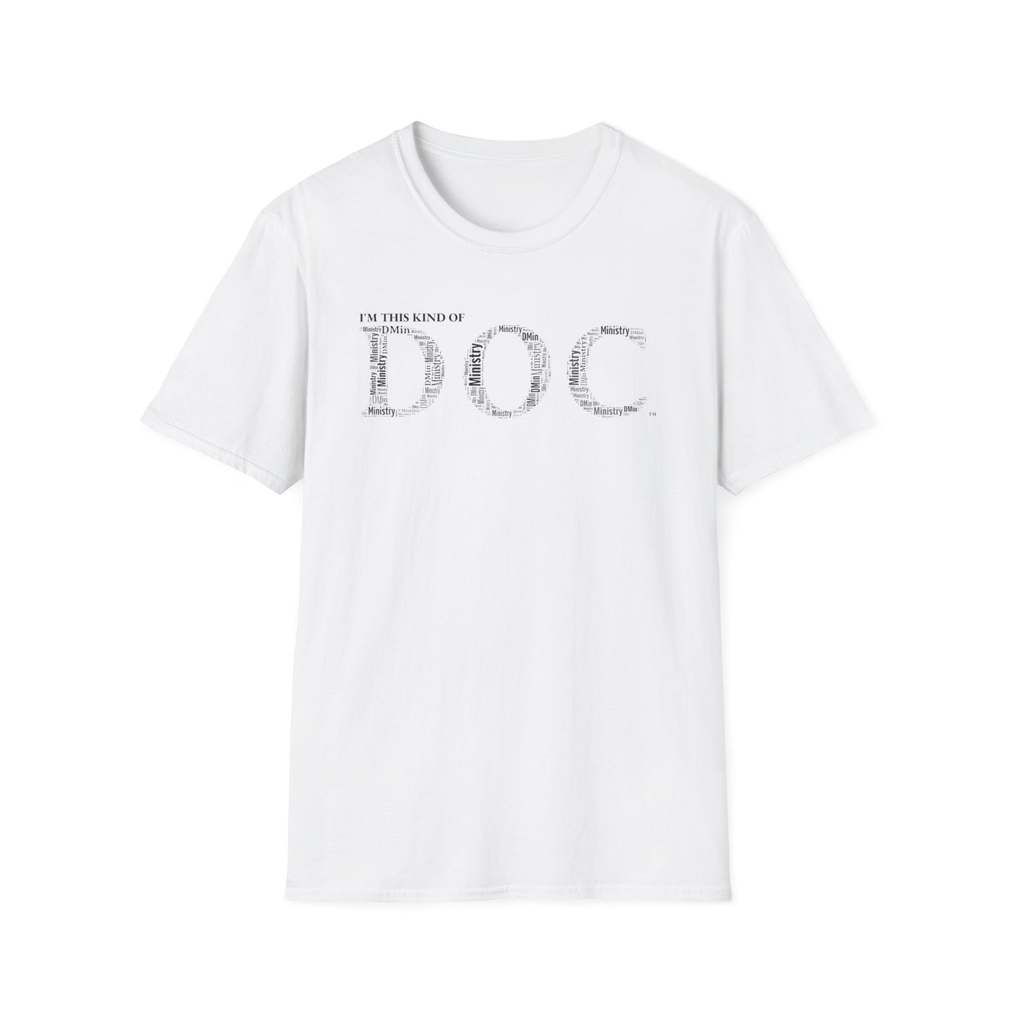 The Doc of Ministry t-shirt