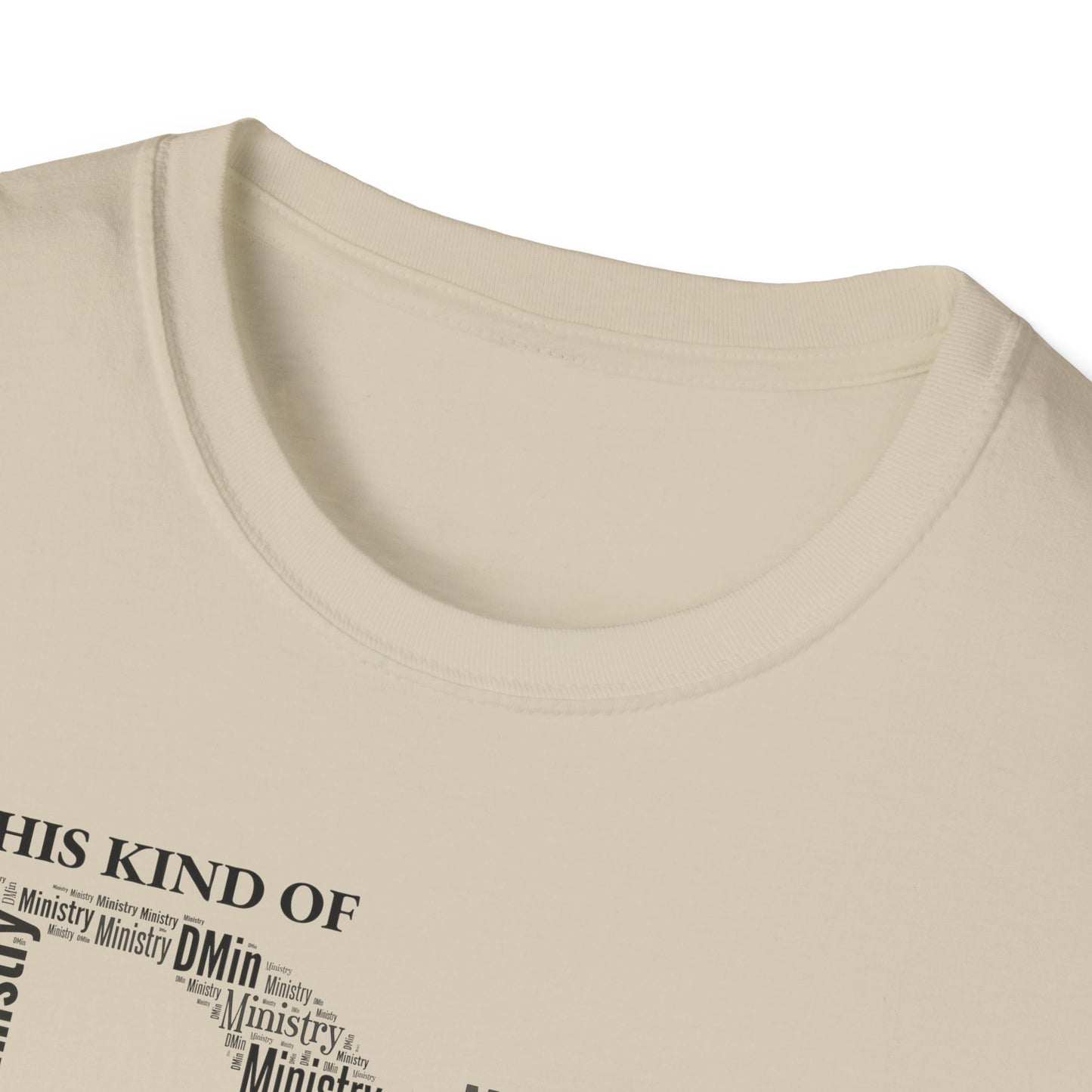 The Dr. of Ministry t-shirt